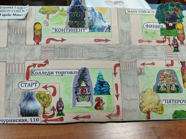 Нескучные каникулы.